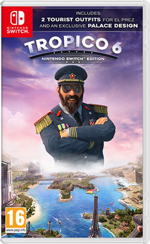 Tropico 6 - Nintendo Switch Edition