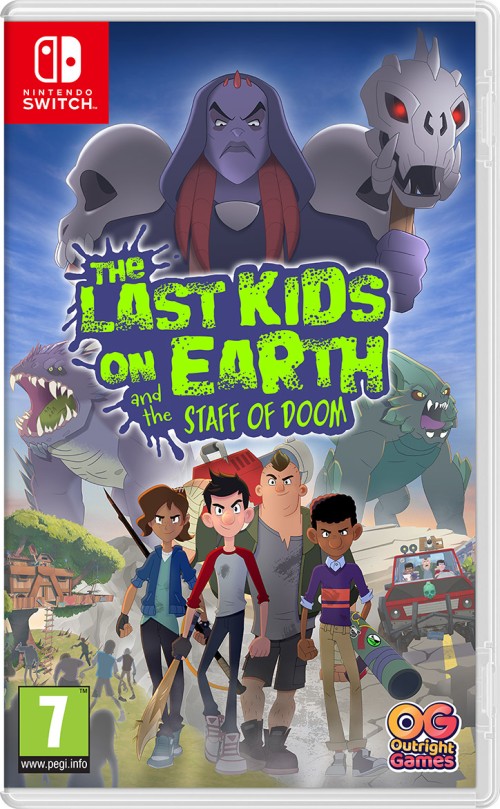 The Last Kids on Earth and the Staff of Doom