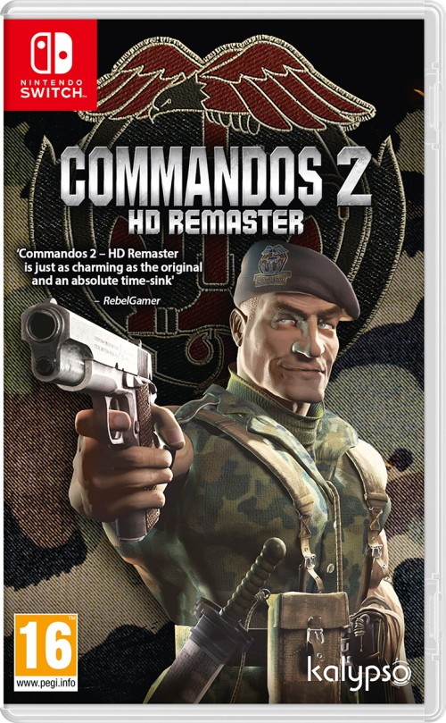 Commandos 2 - HD Remaster