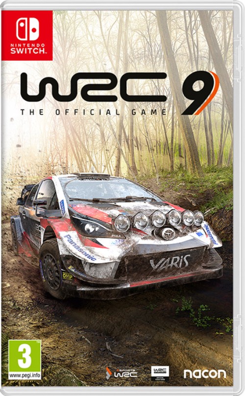 WRC 9 FIA World Rally Championship
