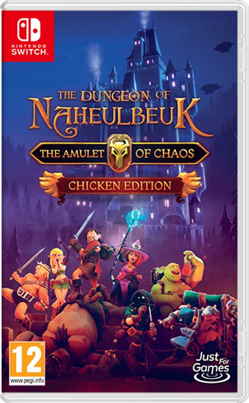 The Dungeon of Naheulbeuk: The Amulet of Chaos - Chicken Edition