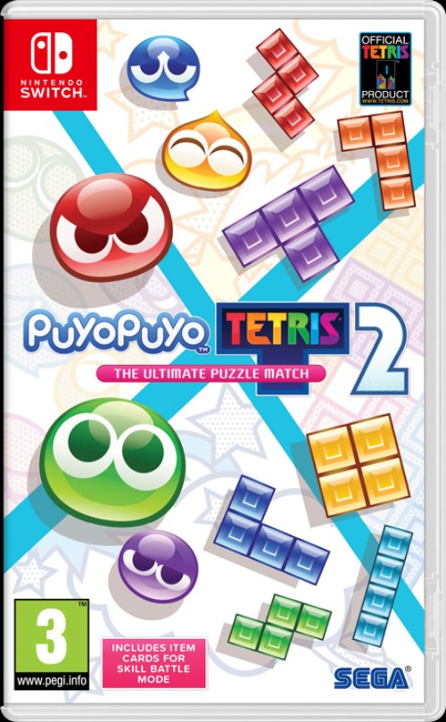 Puyo Puyo Tetris 2
