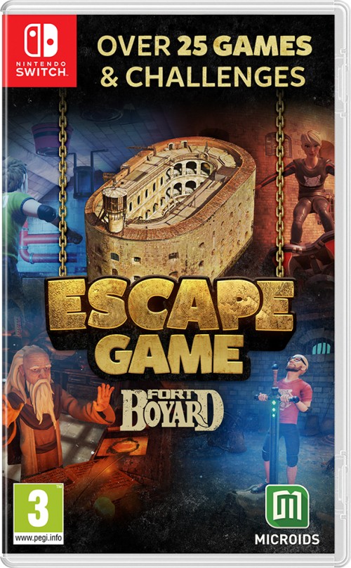 Escape Game Fort Boyard