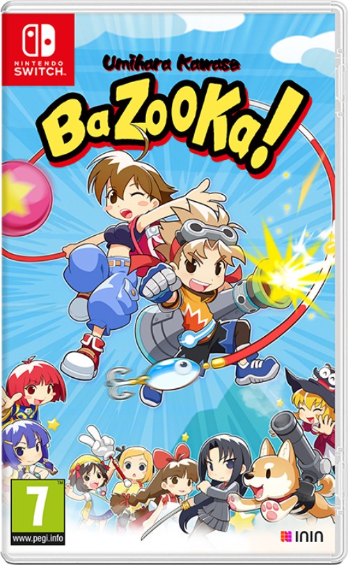 Umihara Kawase BaZooKa!