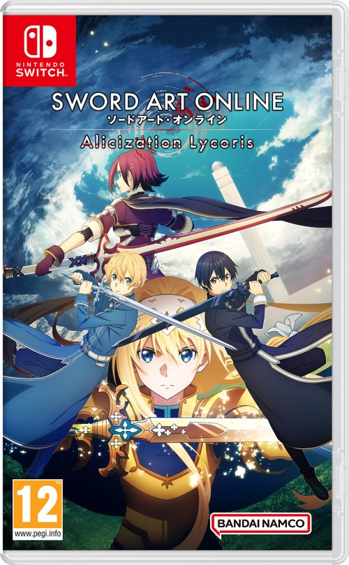 SWORD ART ONLINE Alicization Lycoris