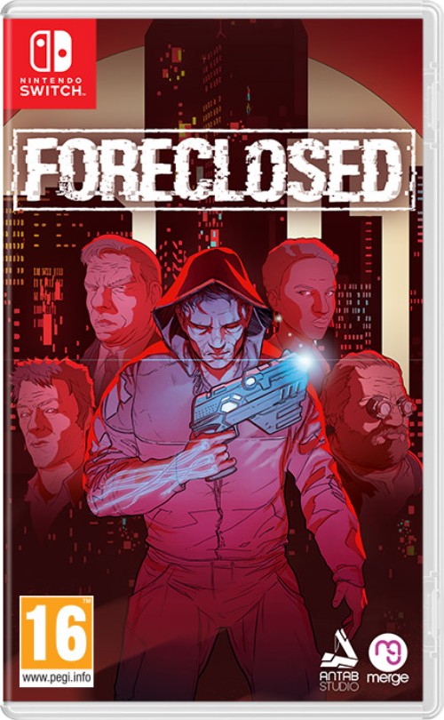 FORECLOSED