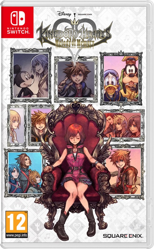 KINGDOM HEARTS Melody of Memory
