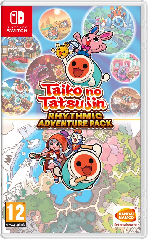 Taiko no Tatsujin: Rhythmic Adventure Pack