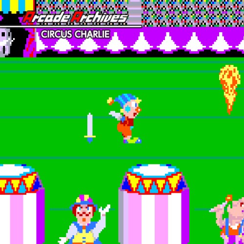 Arcade Archives CIRCUS CHARLIE