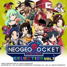 NEOGEO POCKET COLOR SELECTION Vol.1