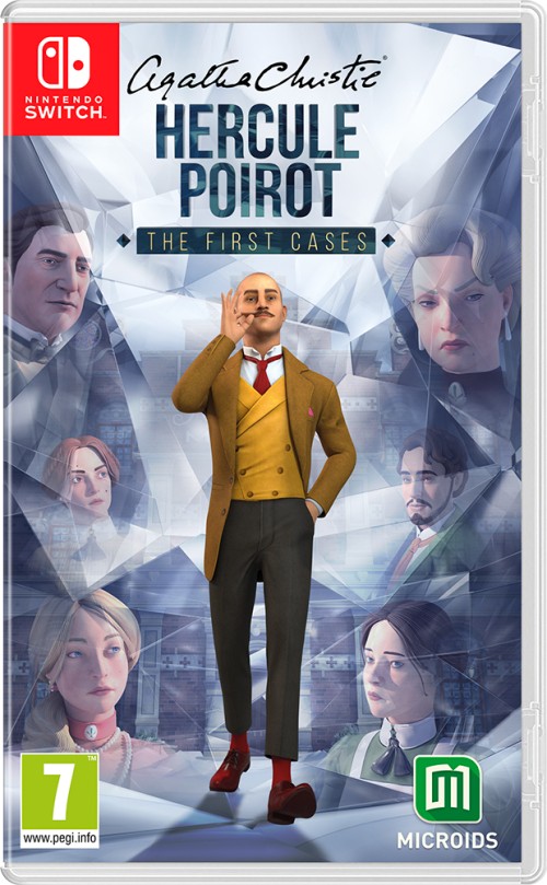 Agatha Christie - Hercule Poirot: The First Cases