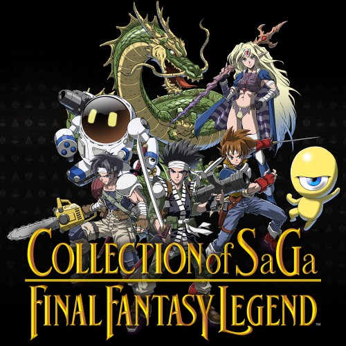 COLLECTION of SaGa FINAL FANTASY LEGEND