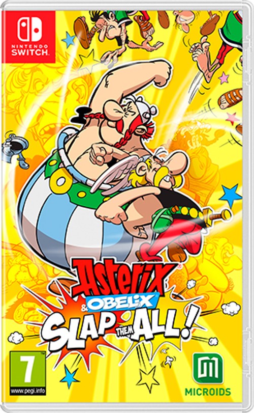 Asterix & Obelix: Slap them All!