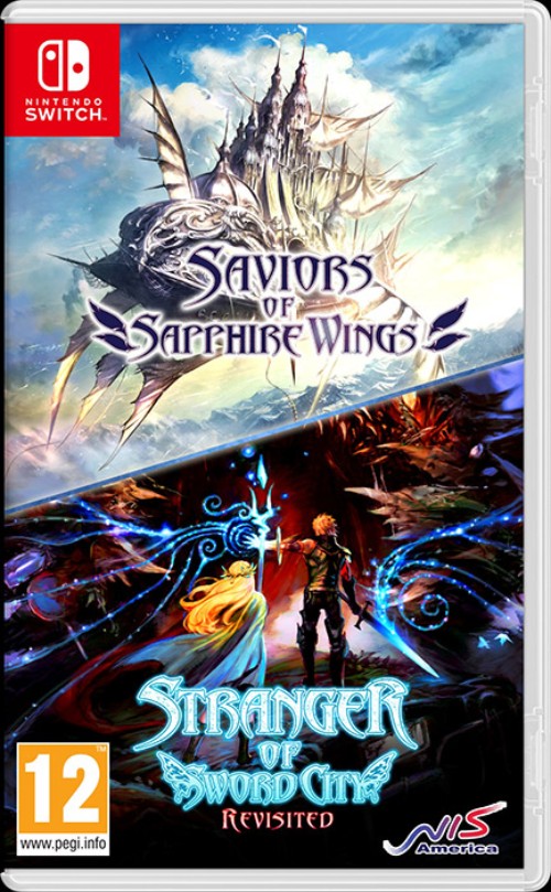 Saviors of Sapphire Wings  Stranger of Sword City Revisited