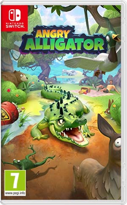 Angry Alligator