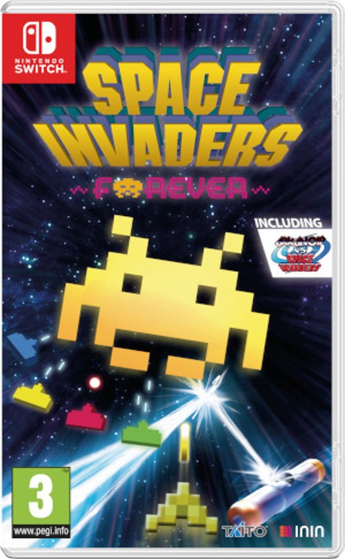 Space Invaders Forever