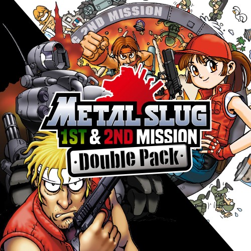 "METAL SLUG 1st & 2nd MISSION" Double Pack