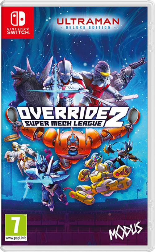 Override 2: Super Mech League