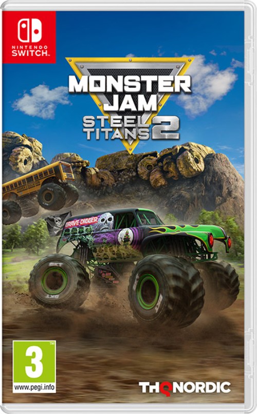 Monster Jam Steel Titans 2