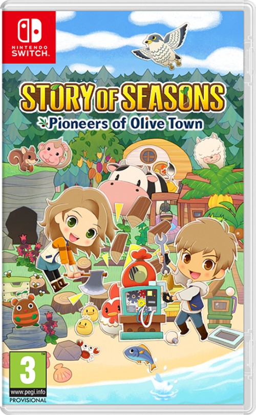 STORY OF SEASONS: Pioneers of Olive Town