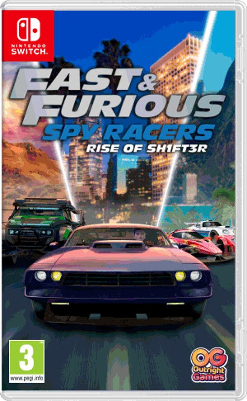 Fast & Furious: Spy Racers Rise of SH1FT3R