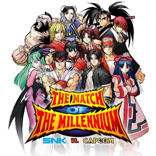 SNK VS. CAPCOM: THE MATCH OF THE MILLENNIUM