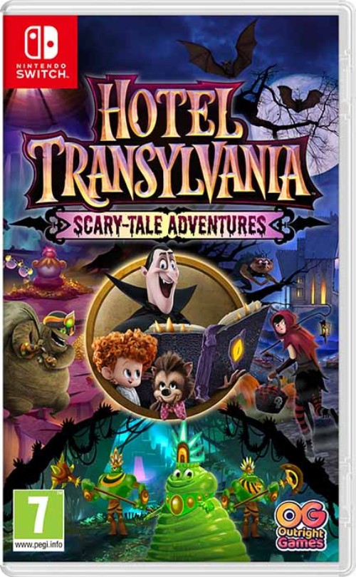 Hotel Transylvania: Scary-Tale Adventures