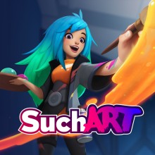 SuchArt: Genius Artist Simulator