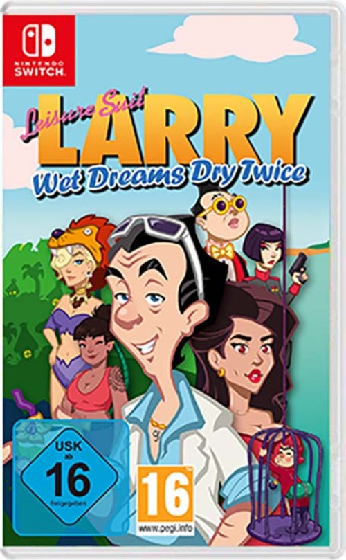 Leisure Suit Larry - Wet Dreams Dry Twice