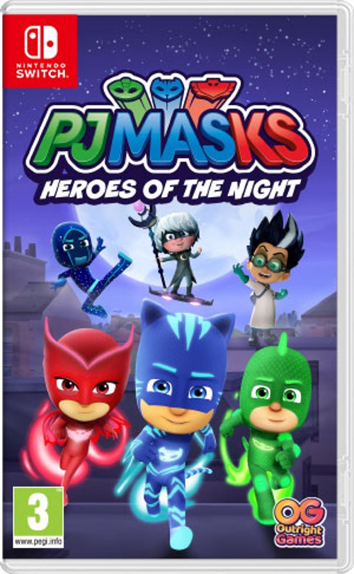 PJ MASKS: HEROES OF THE NIGHT