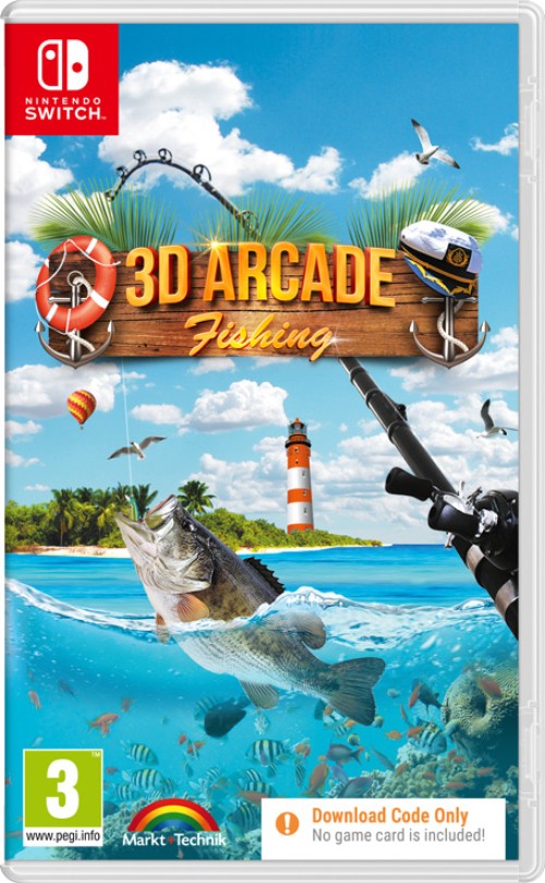 3D Arcade Fishing