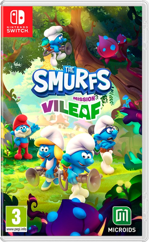 The Smurfs - Mission Vileaf