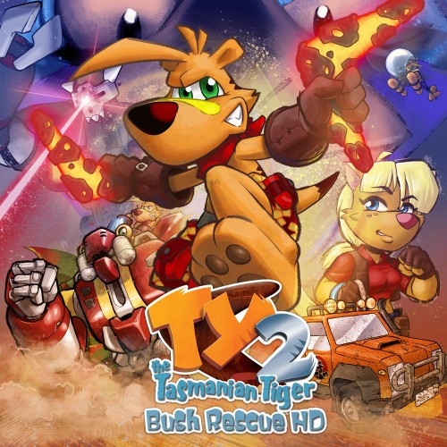 TY the Tasmanian Tiger™ 2: Bush Rescue™ HD