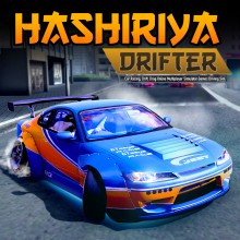 Hashiriya Drifter-Car Racing,Drift,Drag Online Multiplayer Simulator Games Driving Sim.