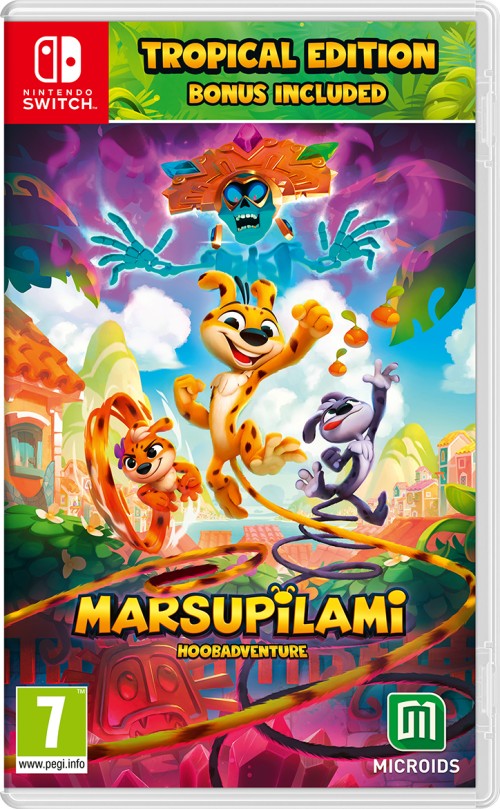 MARSUPILAMI - HOOBADVENTURE