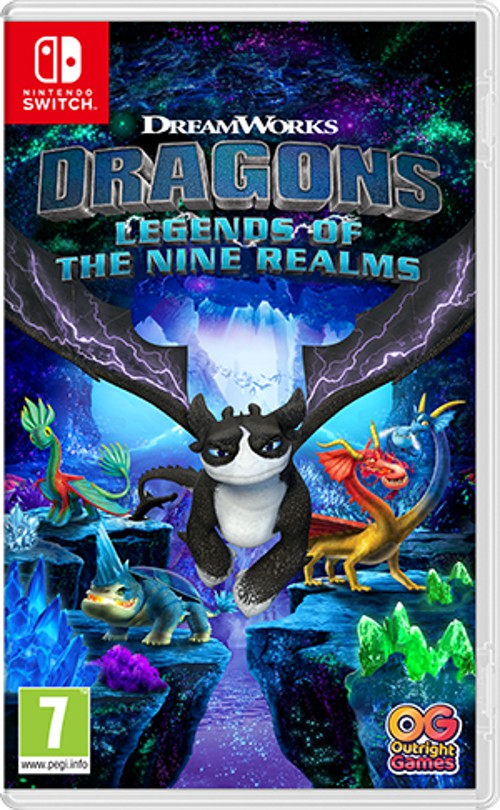 DreamWorks Dragons: Legends of The Nine Realms