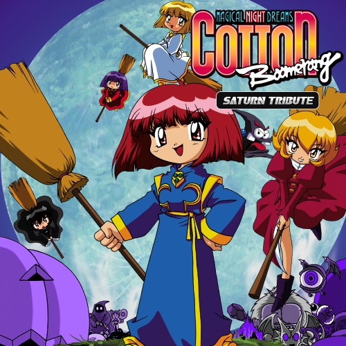 COTTOn Boomerang - Saturn Tribute