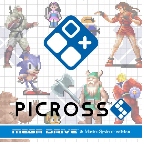 PICROSS S MEGA DRIVE & Master System edition