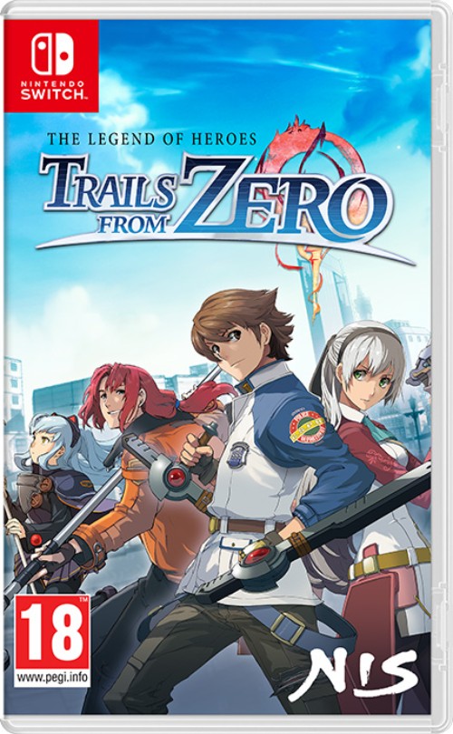 The Legend of Heroes: Trails from Zero