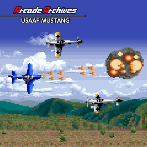 Arcade Archives USAAF MUSTANG