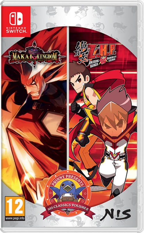 Prinny Presents NIS Classics Volume 2: Makai Kingdom: Reclaimed and Rebound / ZHP: Unlosing Ranger vs. Darkdeath Evilman