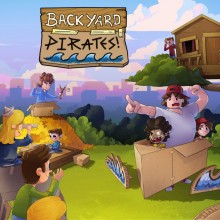 Backyard Pirates!