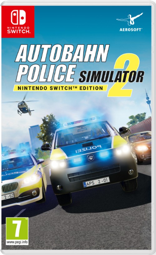 Autobahn Police Simulator 2 Switch Edition