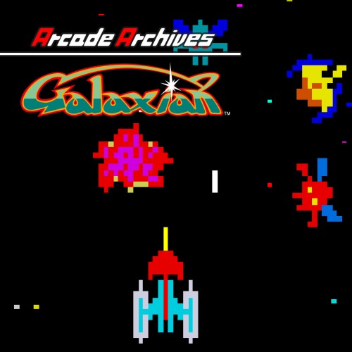 Arcade Archives GALAXIAN