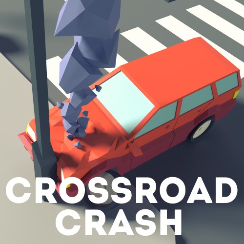 Crossroad crash