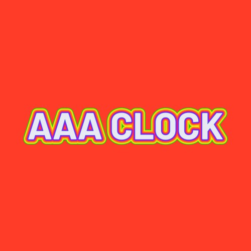 AAA Clock