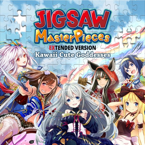 Jigsaw Masterpieces EX - Kawaii Cute Goddesses -