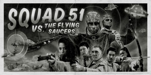 Squad 51 vs. the Flying Saucers