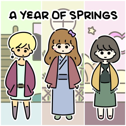 A YEAR OF SPRINGS 