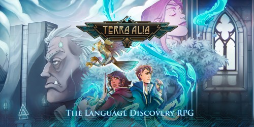 Terra Alia: The Language Discovery RPG